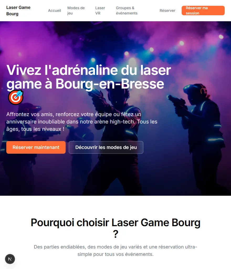 Crazy Laser