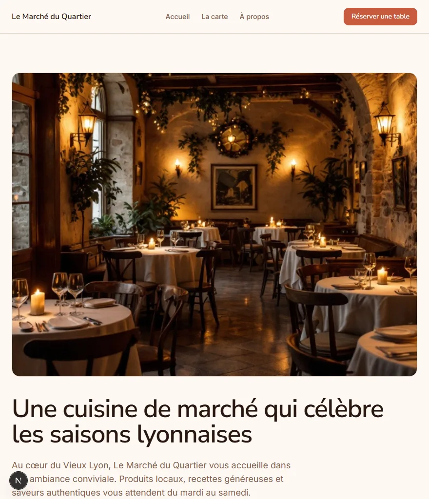 Le Comptoir de Marius