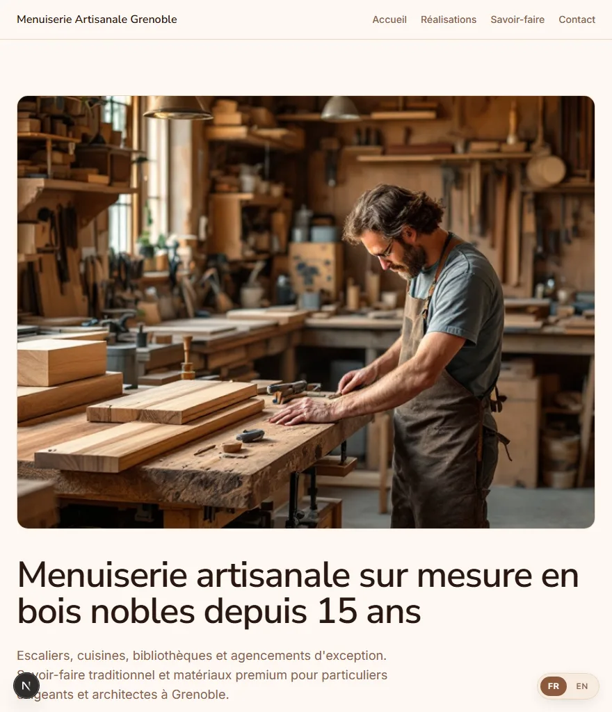 Menuiserie Roche